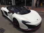 McLaren 650S Spyder Matte White by Impressive Wrap 2016 года